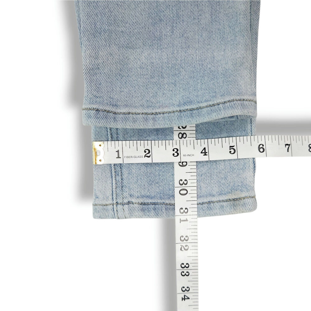 Judy Blue Jogger Jeans Drawstring Waist Utility Patch Pockets Light‎ Wash 9/29 - Picture 11 of 11
